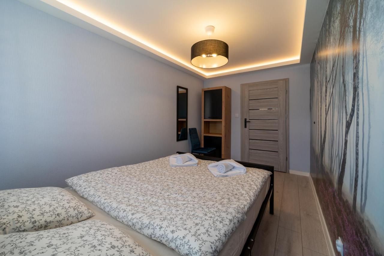 Widok z Centrum Szklarska Poręba Buitenkant foto